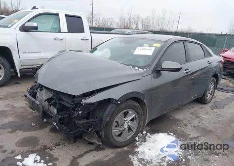 2025 Hyundai Elantra Se из США, поврежденный, VIN KMHLL4DG0SU907812